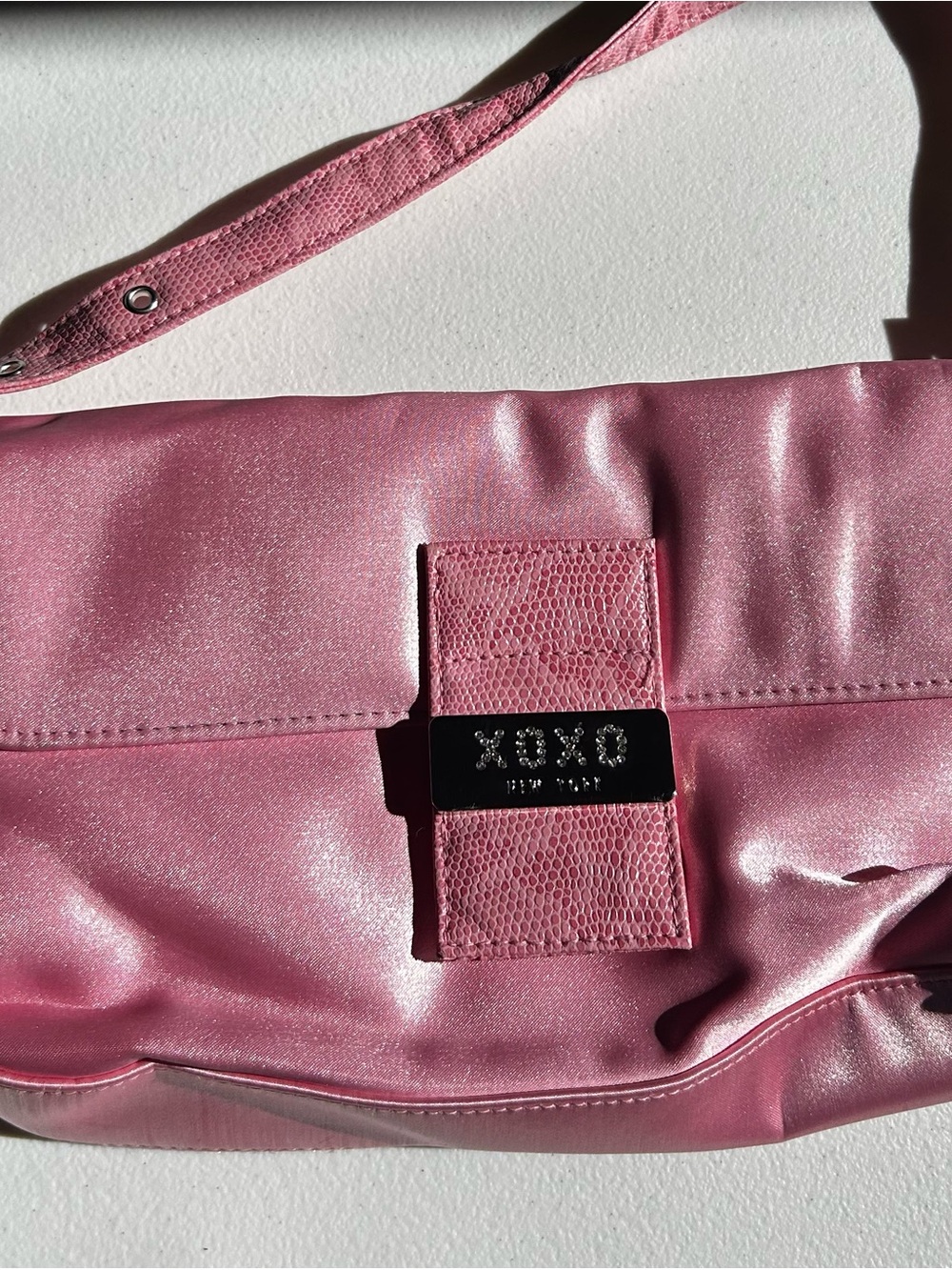 XOXO Pink Shoulder Bag Y2K nwts
